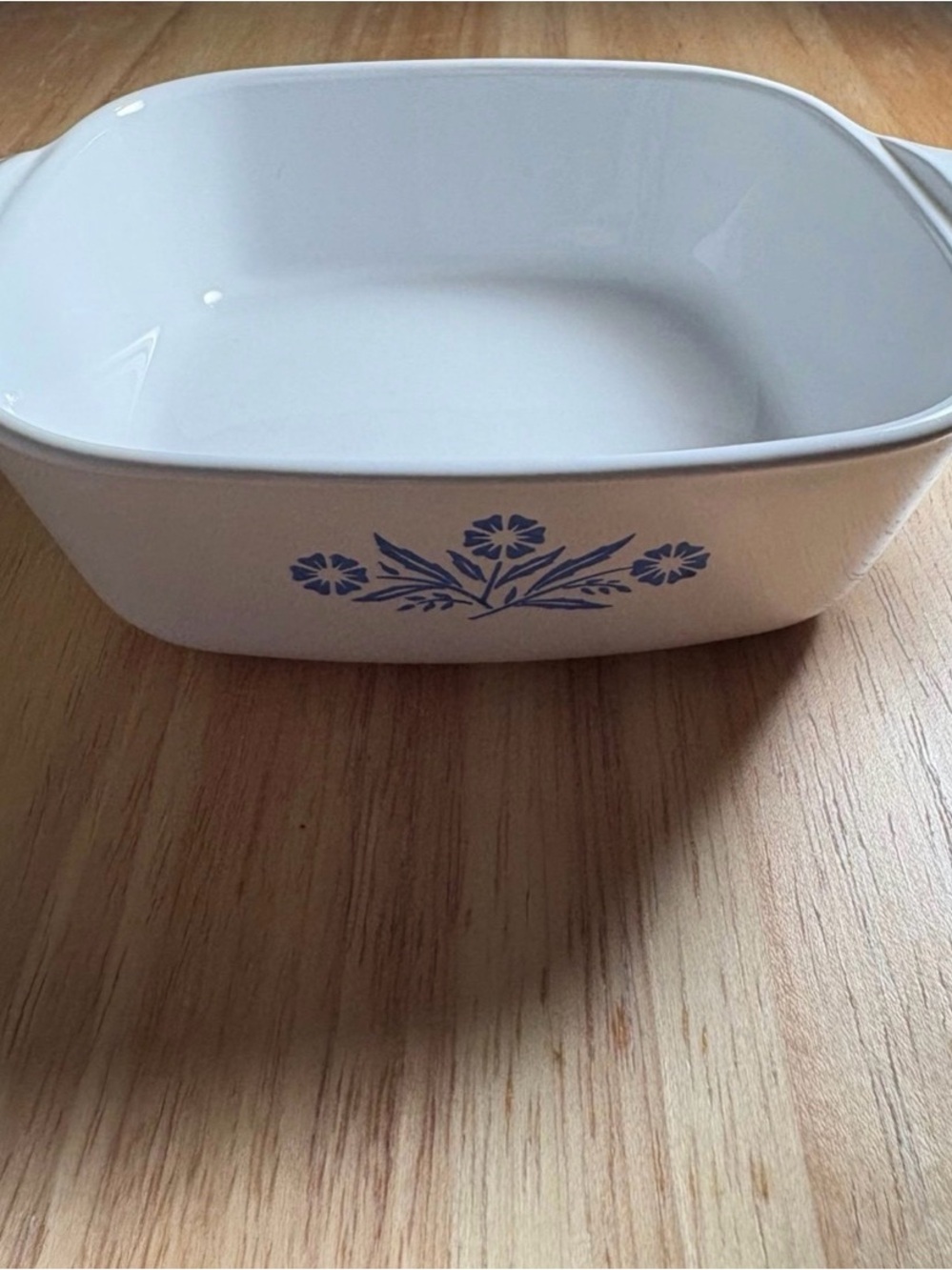 Corning Ware Blue Cornflower P-41 B Small Casserole dish 1 3/4 cup